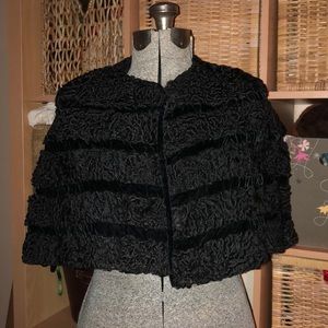 Handmade Vintage cape